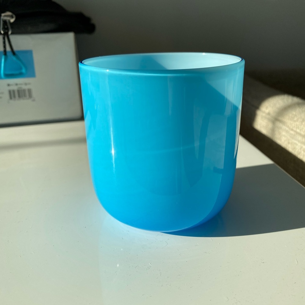 Jonathan Adler - Low Ball Blue Drinking Glasses